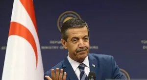 Ο Ertugruloglu λέει ότι απαιτείται κοινή αντίληψη για συνομιλίες επίλυσης του Κυπριακού