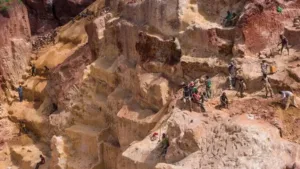 At least 100 killed in Central African Republic gold mine landslide