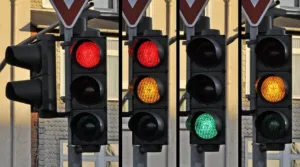 Nicosia traffic lights at October 28 and Makarios III avenues temporarily out of service