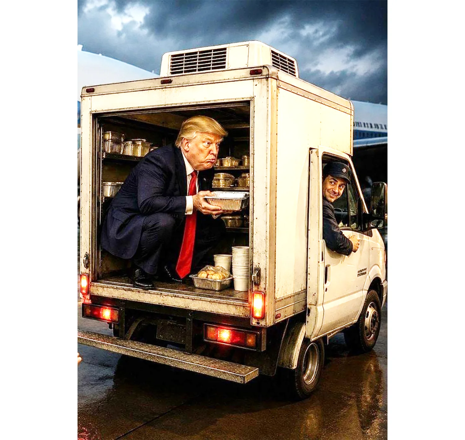 Иранские государственные СМИ высмеяли Трампа из-за сообщения о тайной смене самолёта в Турции