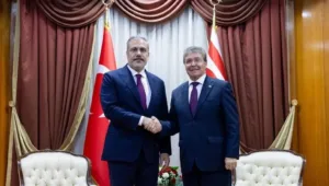 Ustel welcomes Fidan’s renewed backing for two-state Cyprus settlement