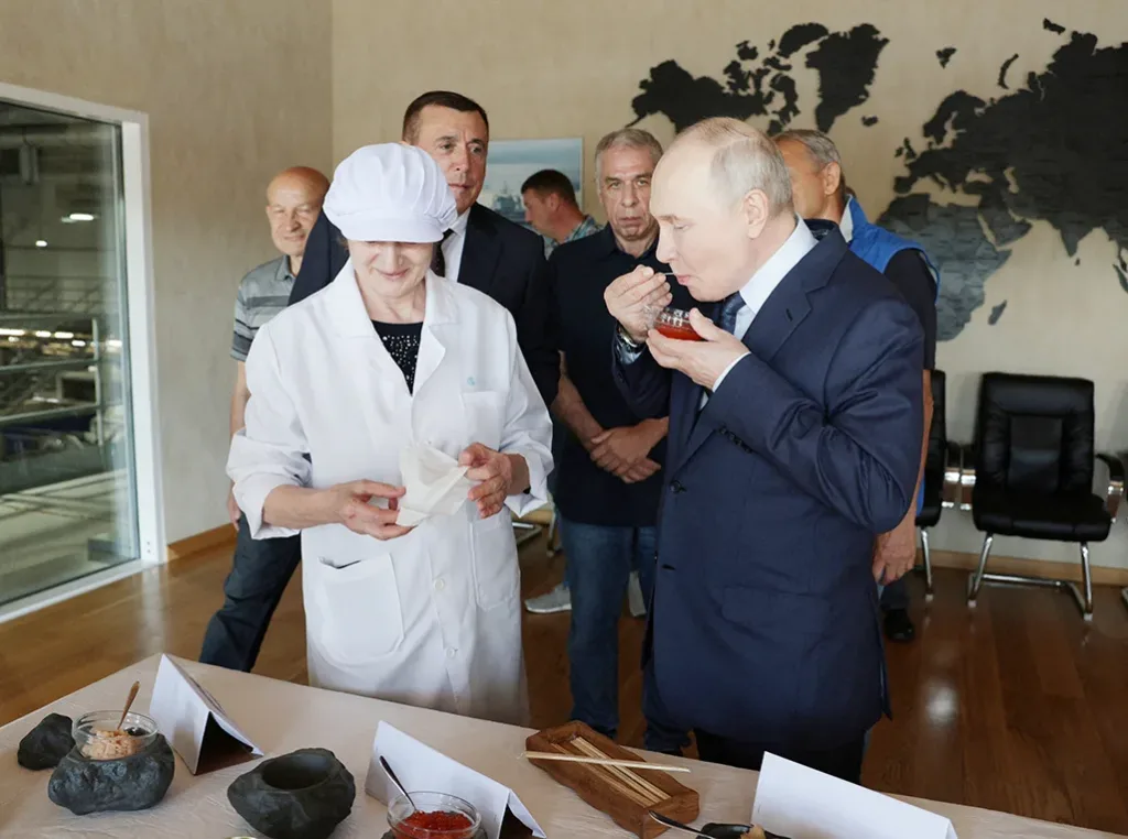 Визит Путина на спорный остров вызвал осуждение Японии