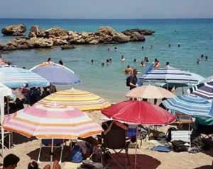 Εκδόθηκε κίτρινη προειδοποίηση καθώς η θερμοκρασία στην ενδοχώρα της Κύπρου φτάνει τους 40°C
