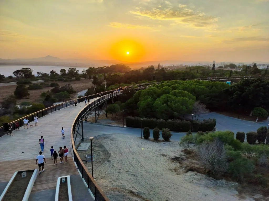 Upgraded Pattichio Municipal Park opens in Larnaca after eight-month delay