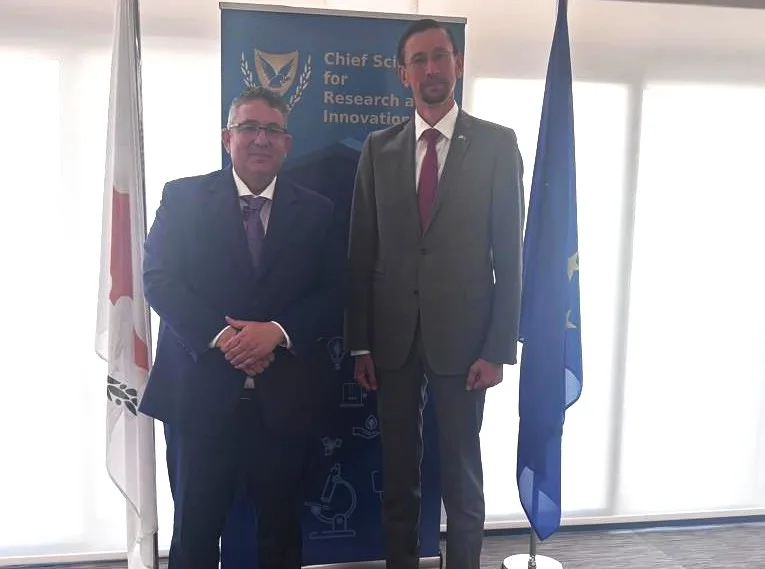 Cyprus and Kazakhstan seek joint projects in AI, space and research