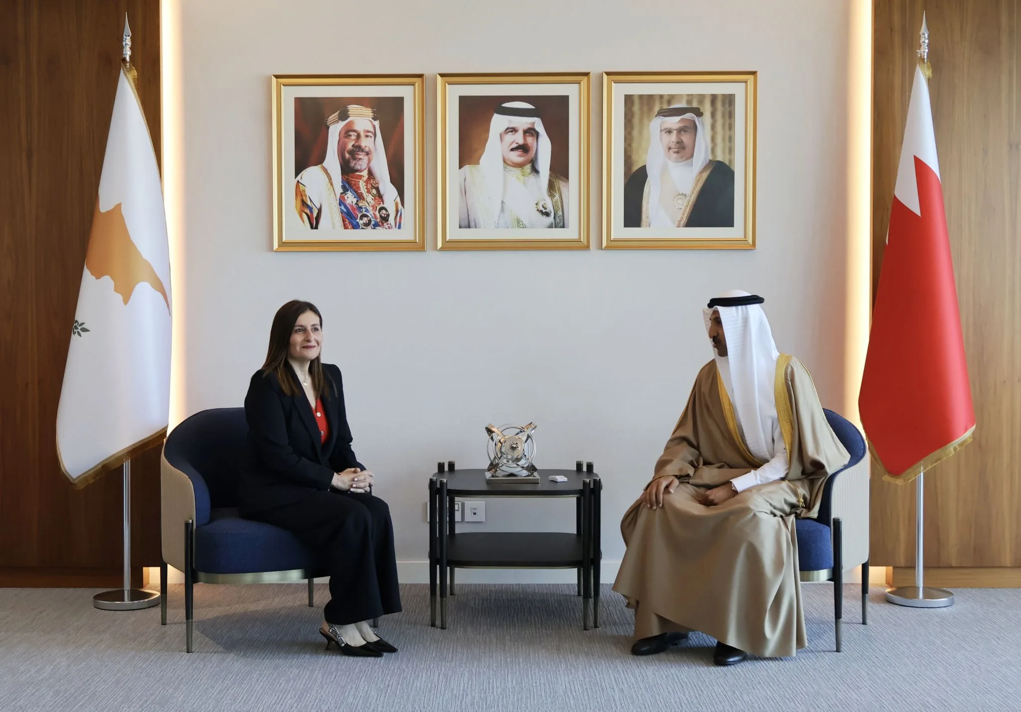 Cyprus and Bahrain sign maritime cooperation memorandum