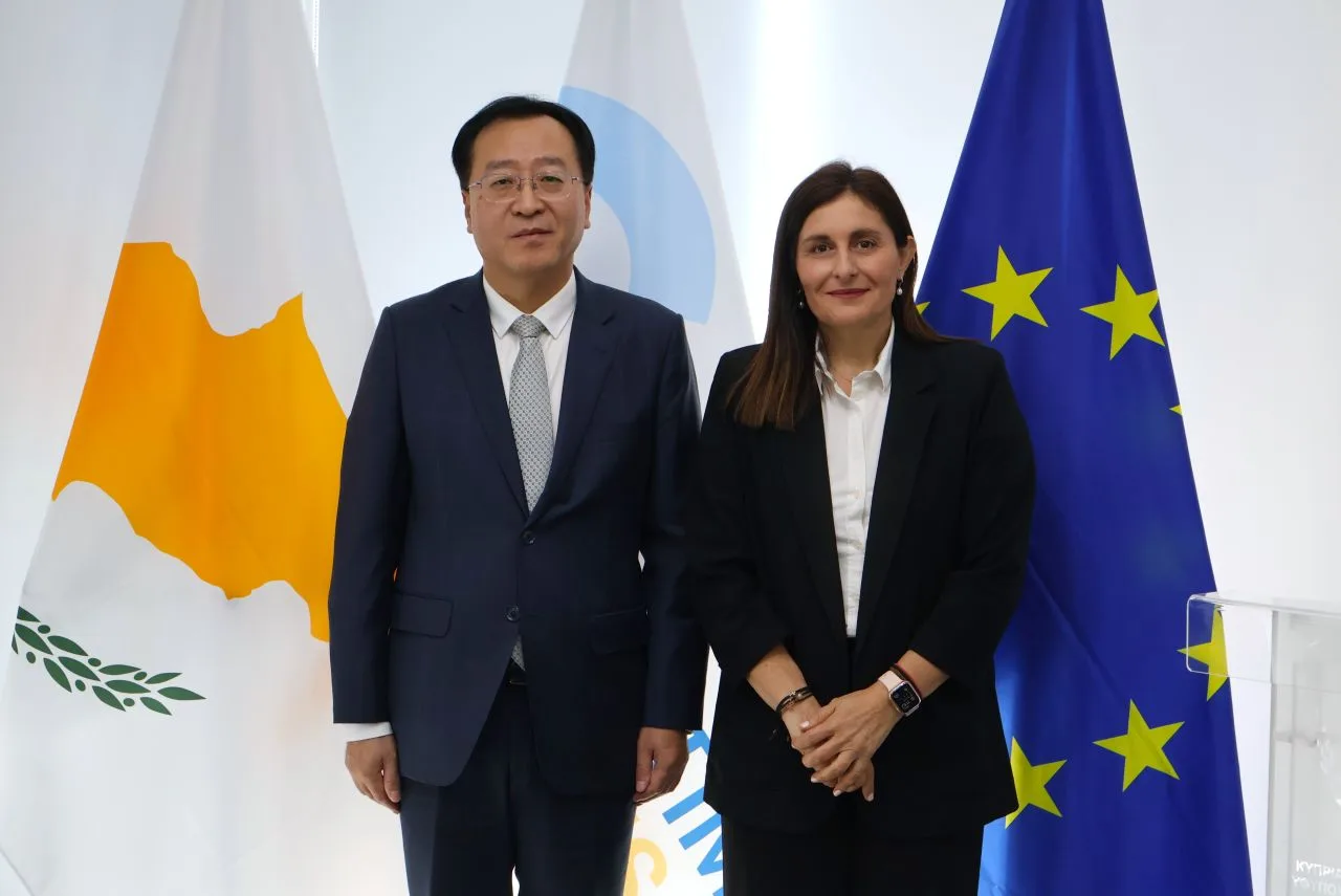 Cyprus and China discuss maritime cooperation ahead of ministerial visit