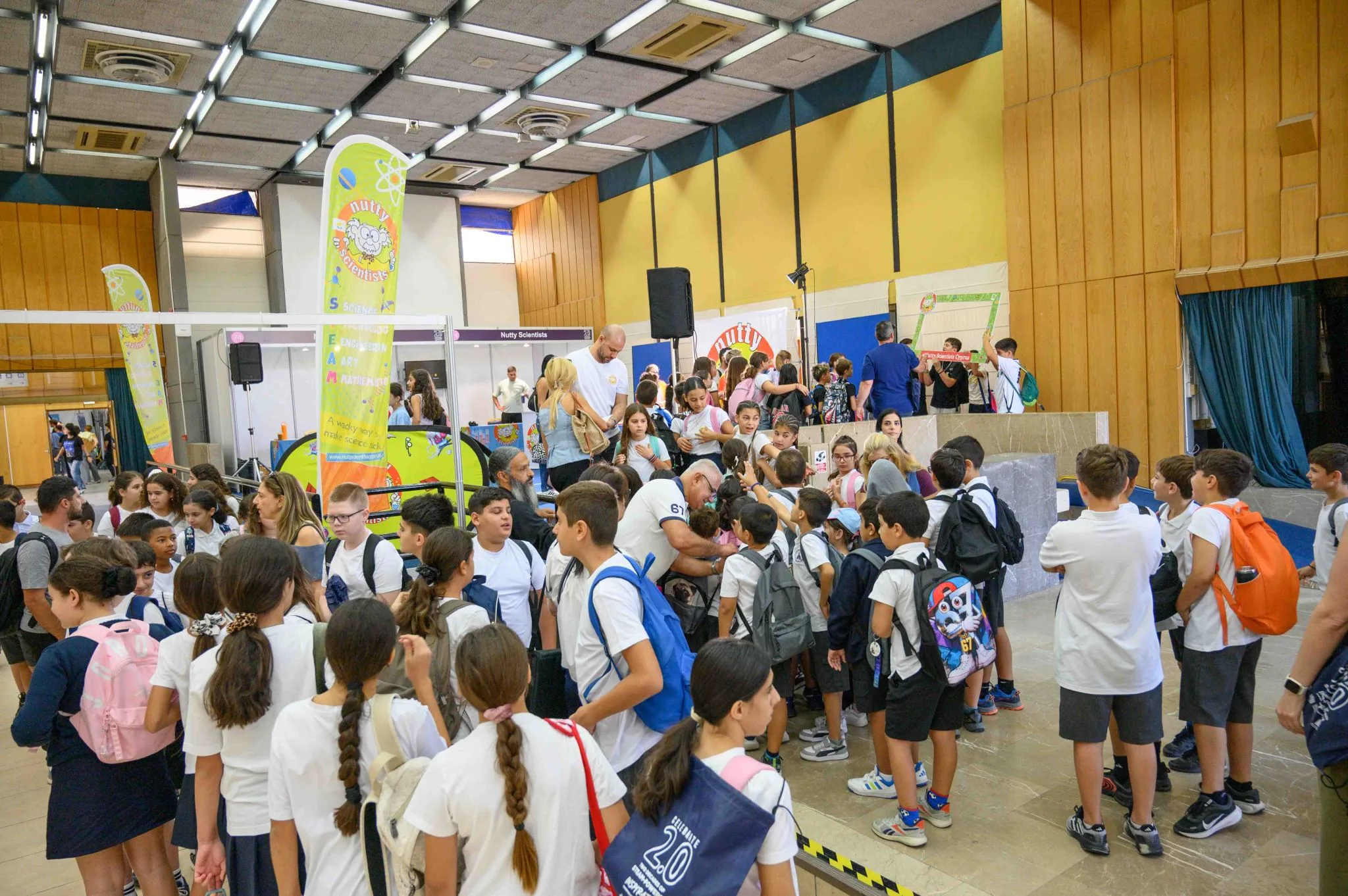 Περισσότεροι από 5.000 στην Ευρωπαϊκή Νύχτα Ερευνητών στη Λευκωσία