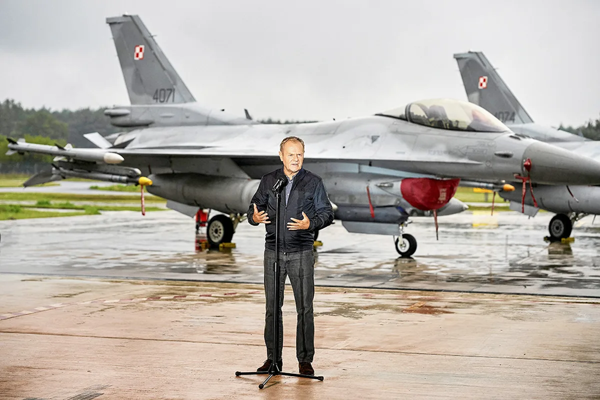 Poland launches preventive air operations during Russian attacks on Ukraine