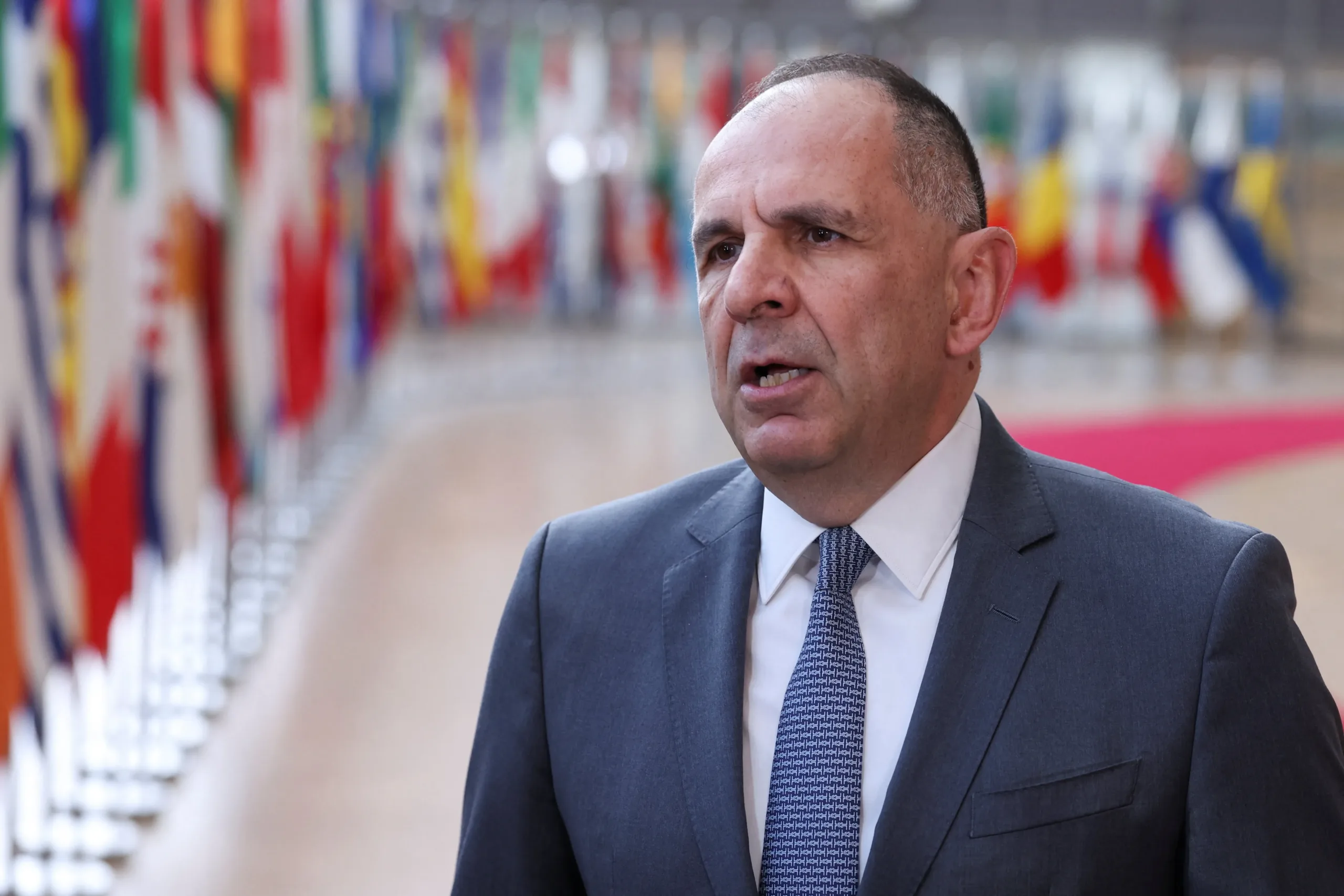Greek foreign minister says Turkey cannot obstruct Great Sea Interconnector surveys