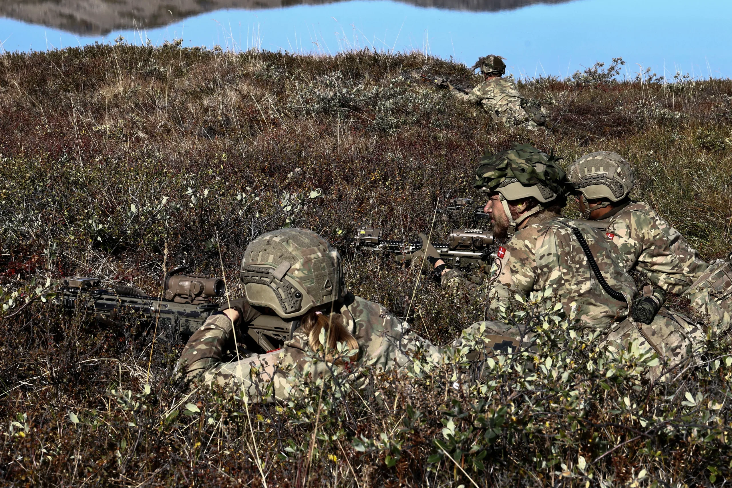 Denmark deploys conscripts to Greenland amid Arctic security concerns
