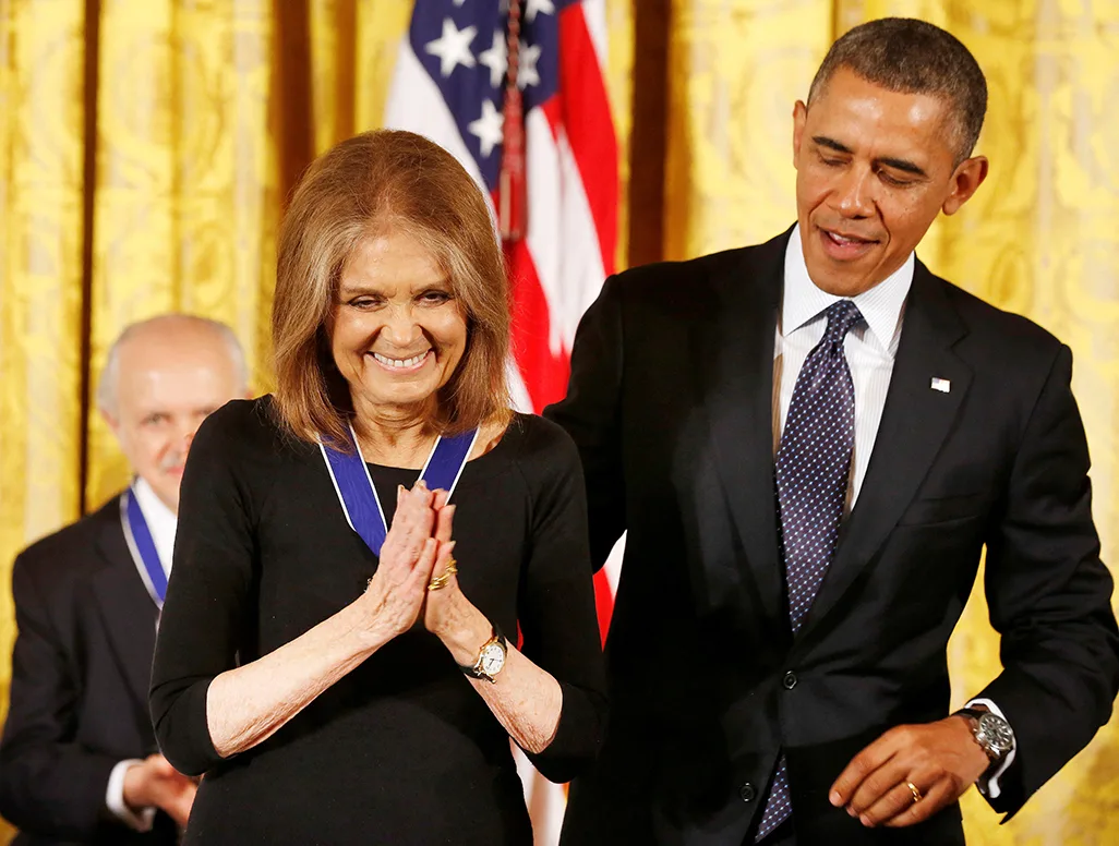 Gloria Steinem, feminist writer and activist, dies at 92