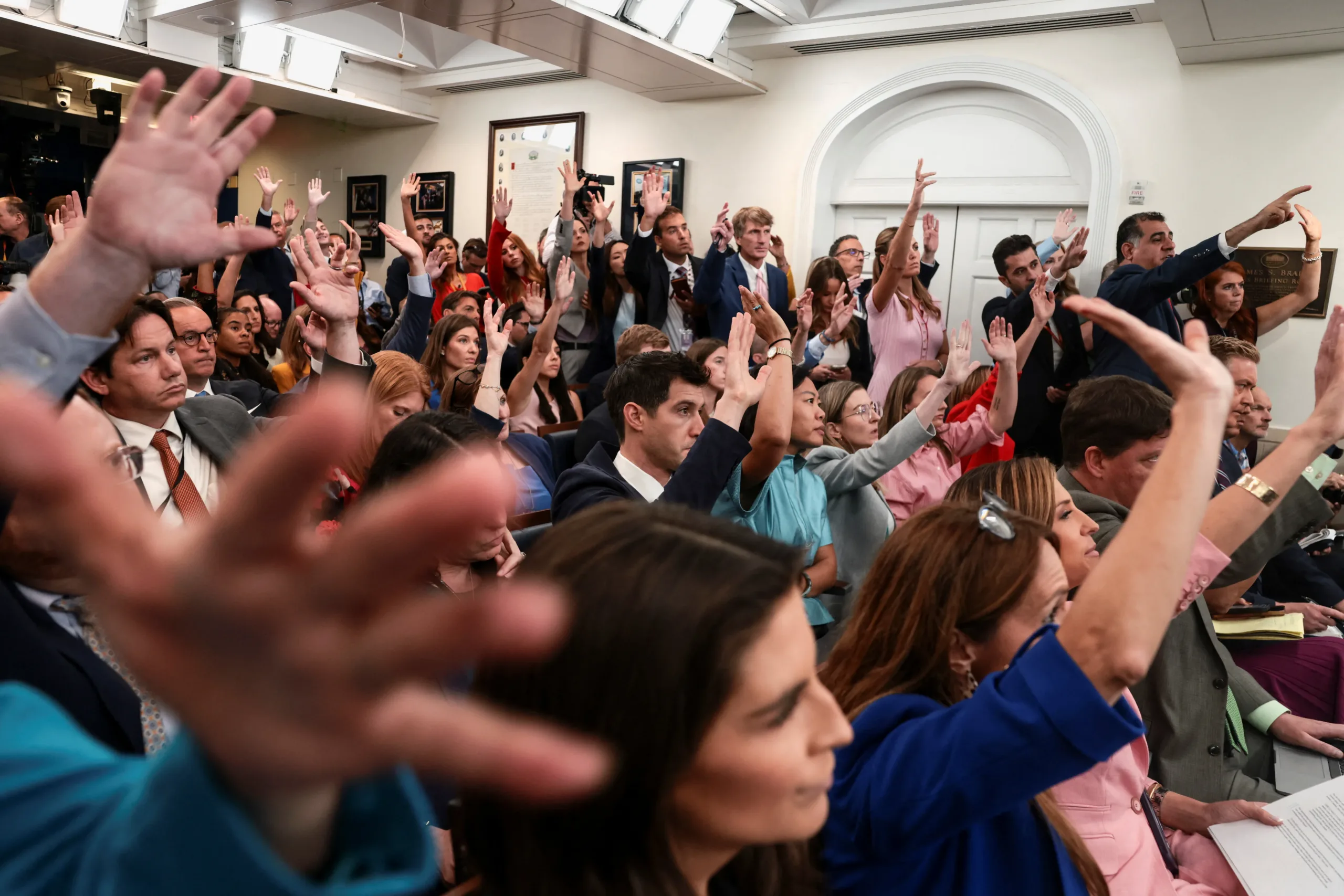 White House restores access for CNN, MS NOW and Politico journalists after court order