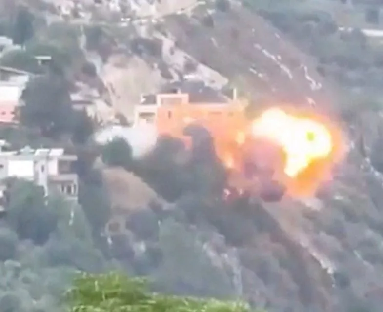 Israeli strikes on Kfar Rumman kill at least 11, Lebanon says