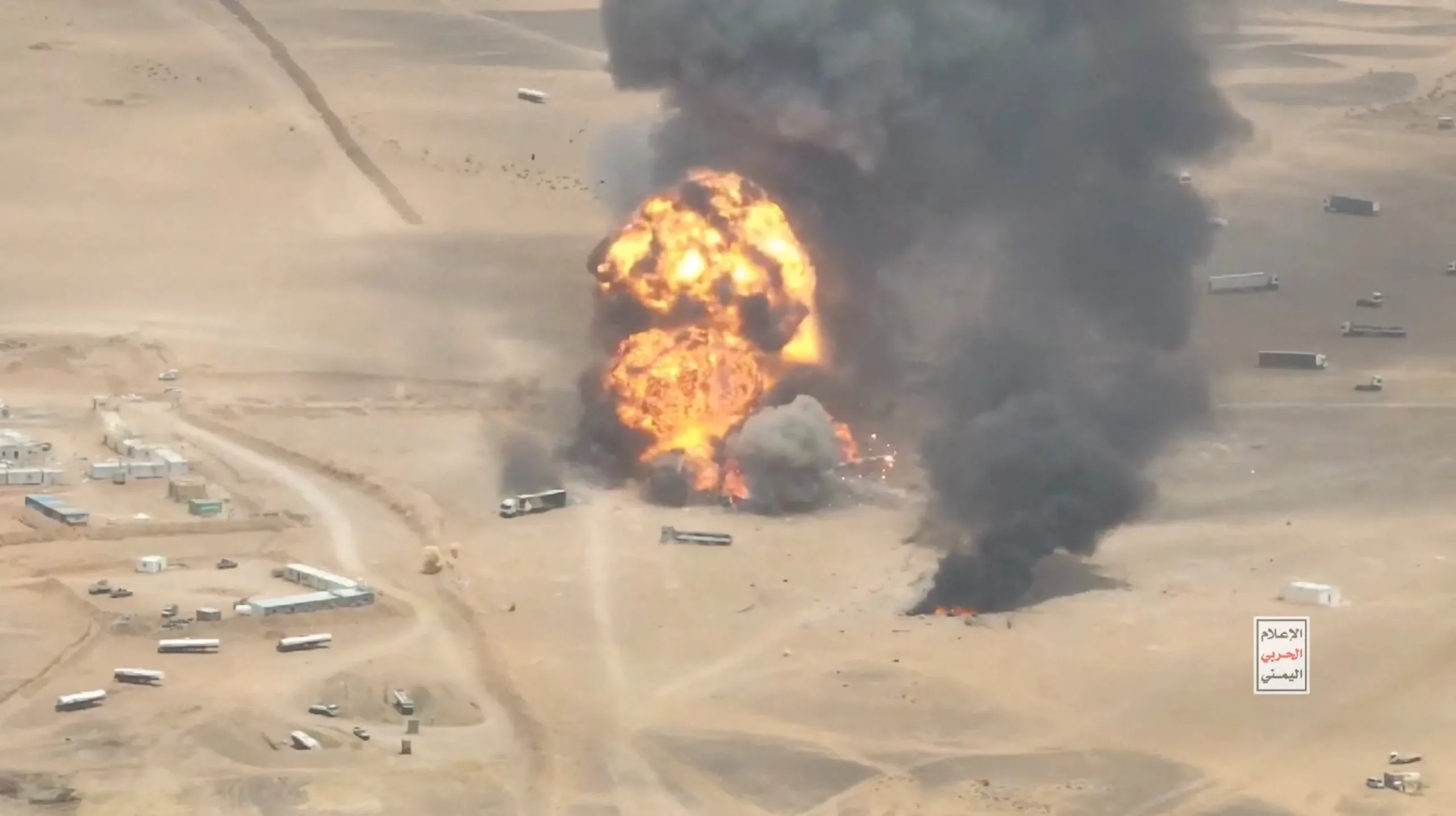 Houthi strikes hit four Saudi cities, wounding 73 and setting oil sites ablaze
