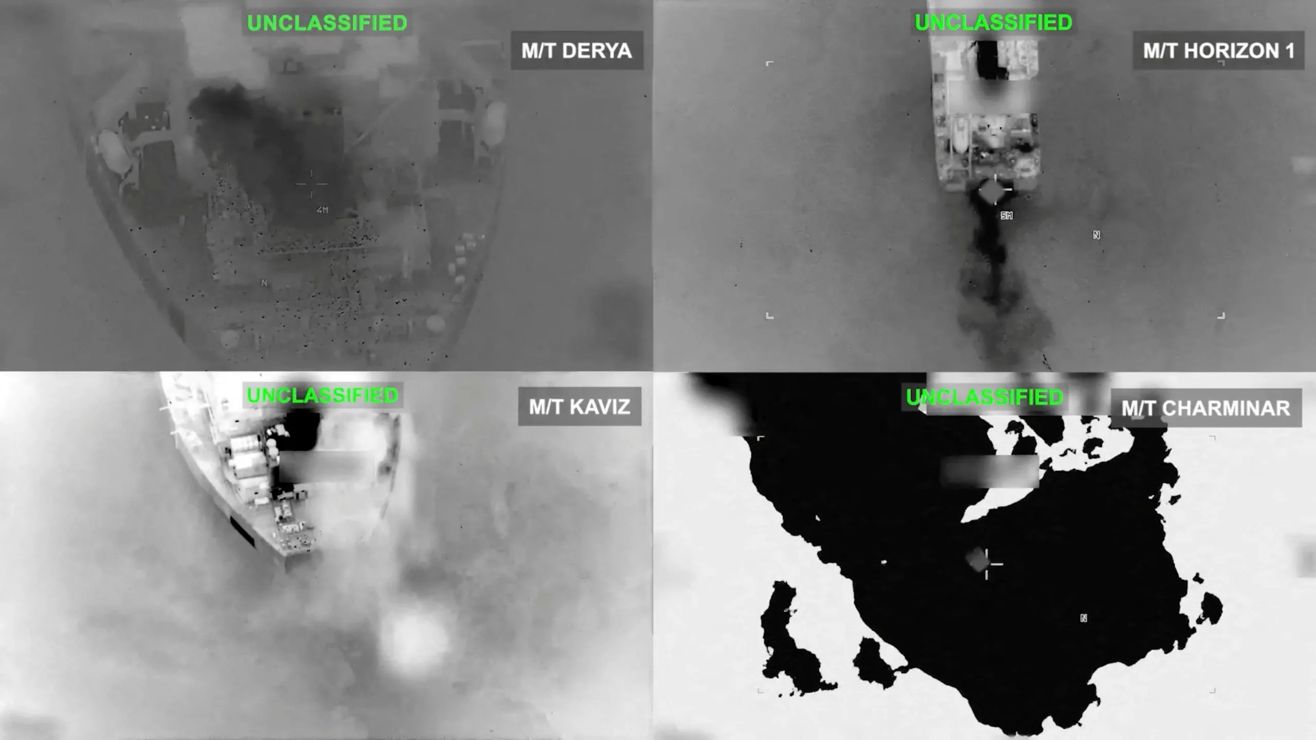 Iran fires missiles at Jordan base after US destroys five oil tankers