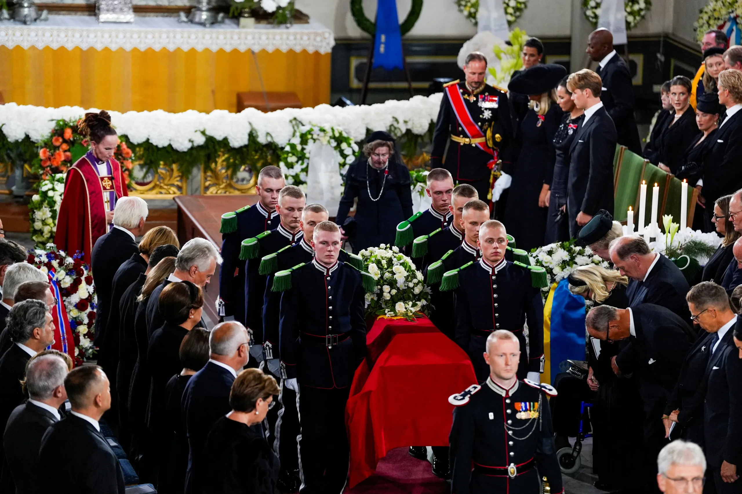 Norway’s King Harald V laid to rest after 13 days of mourning