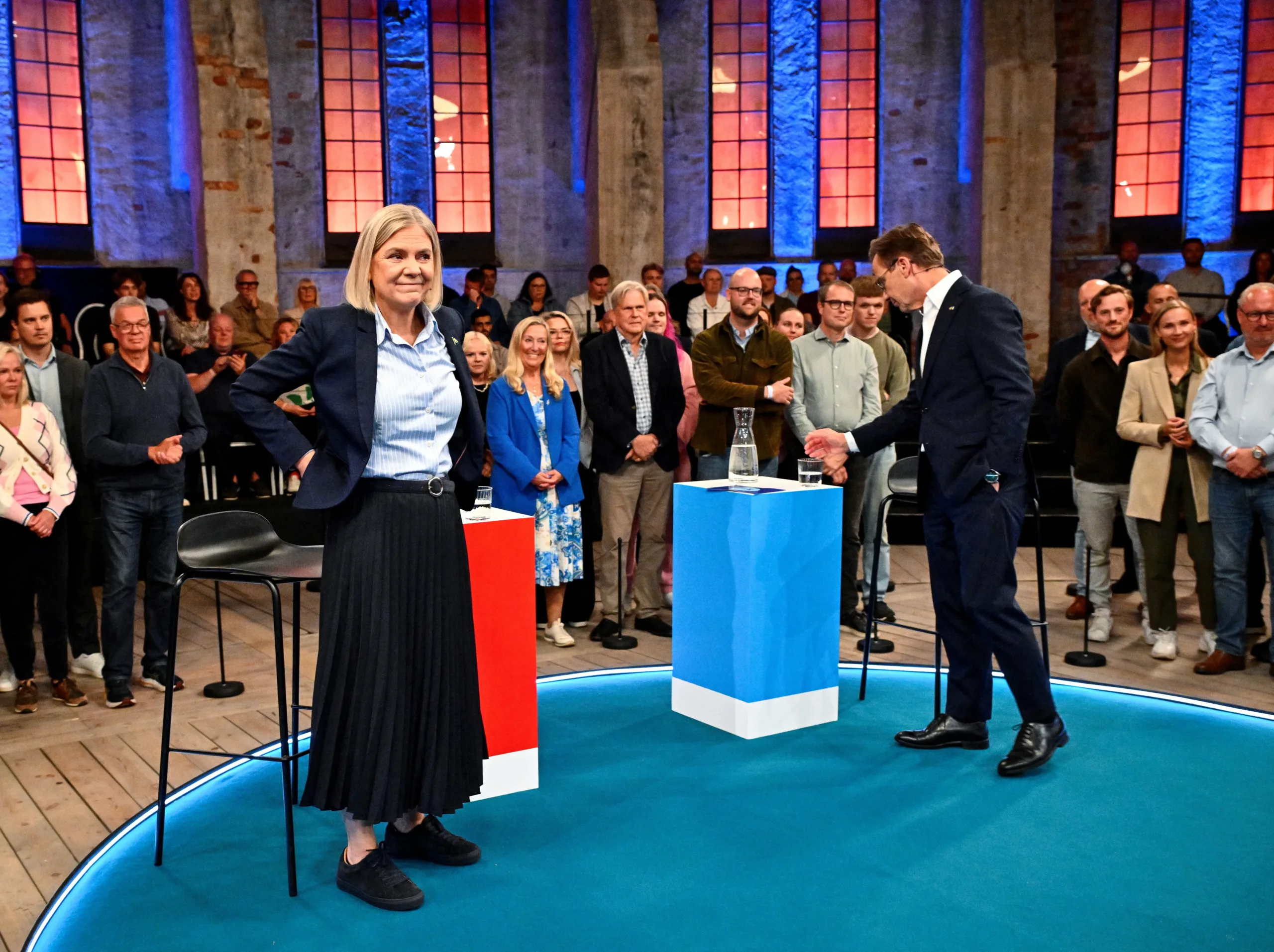 Шведы голосуют на напряжённых выборах по вопросу роли Sweden Democrats в правительстве