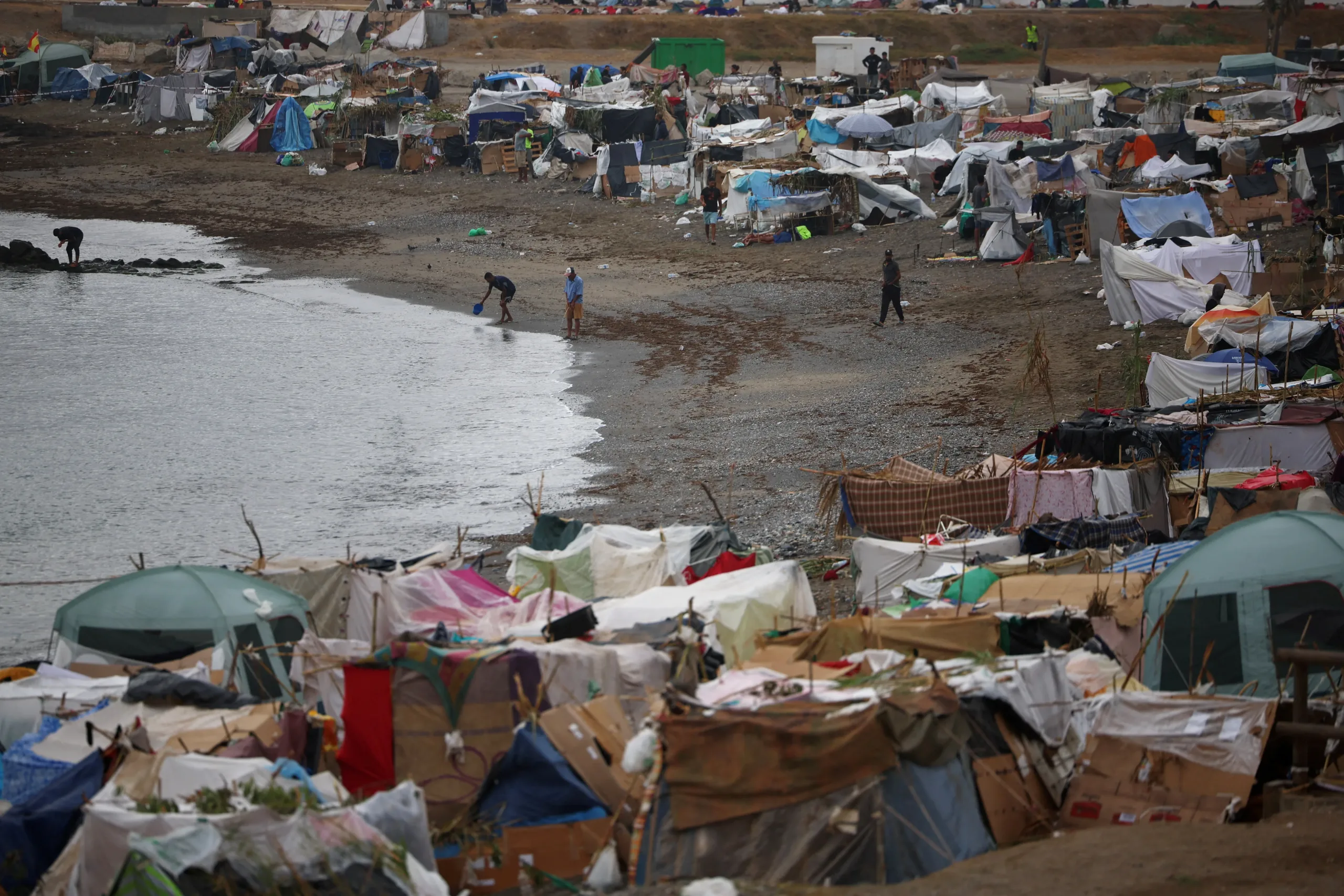 Morocco denies role in mass crossing into Spain’s Ceuta enclave