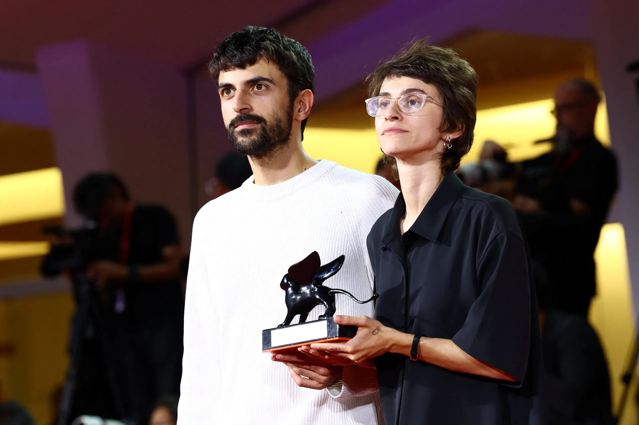 Netanyahu condemns Venice-winning Gaza documentary as Israeli military considers legal action