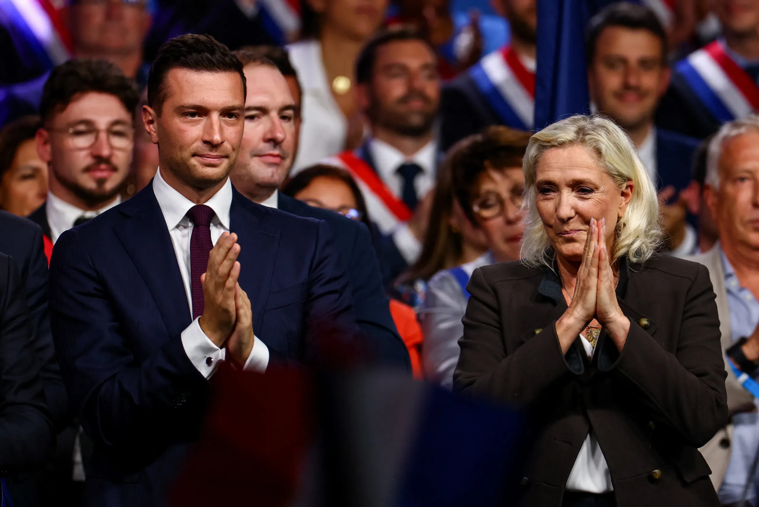 Kremlin Rejects French National Rally Claims of Russian Threat