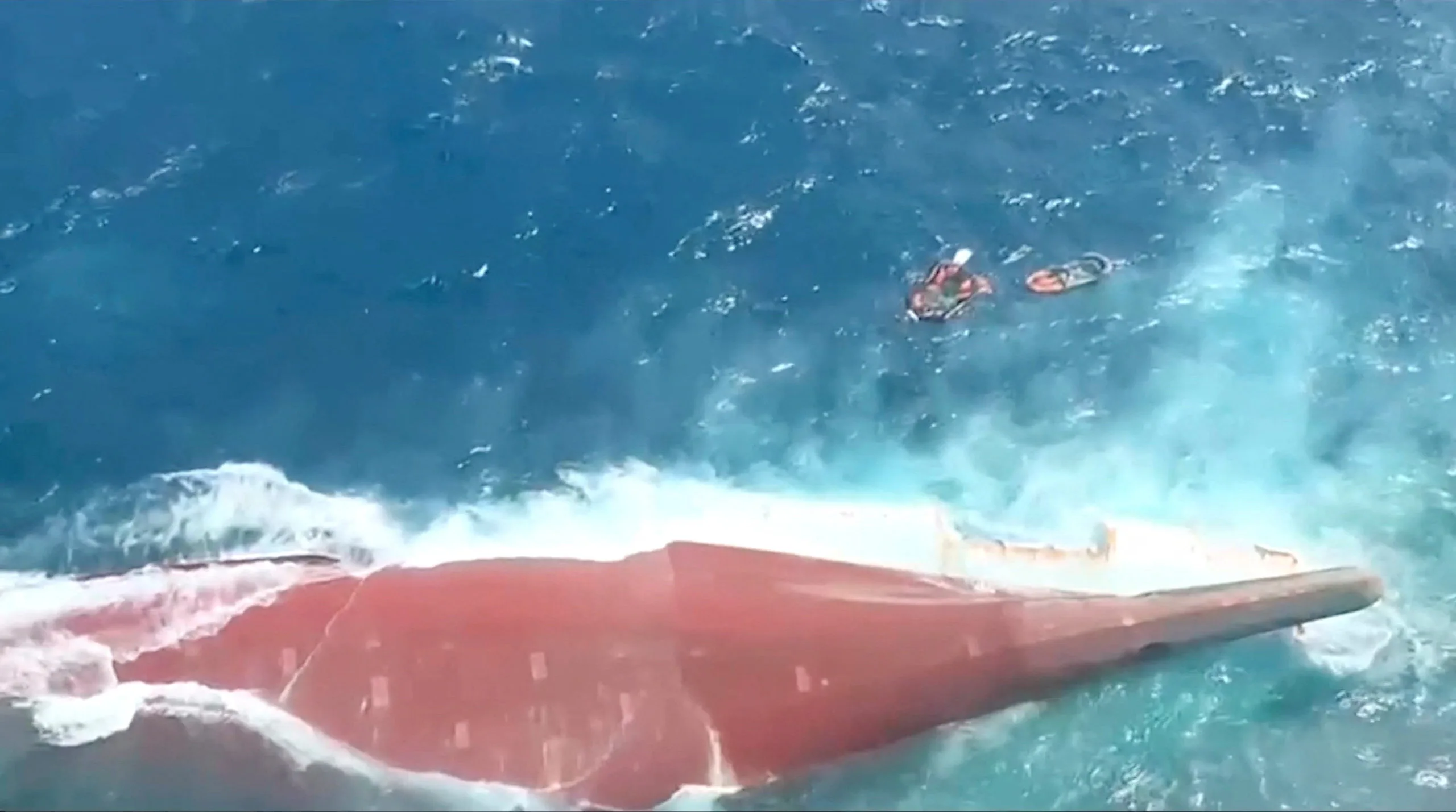 Six dead, 129 missing after passenger ship capsizes in Java Sea