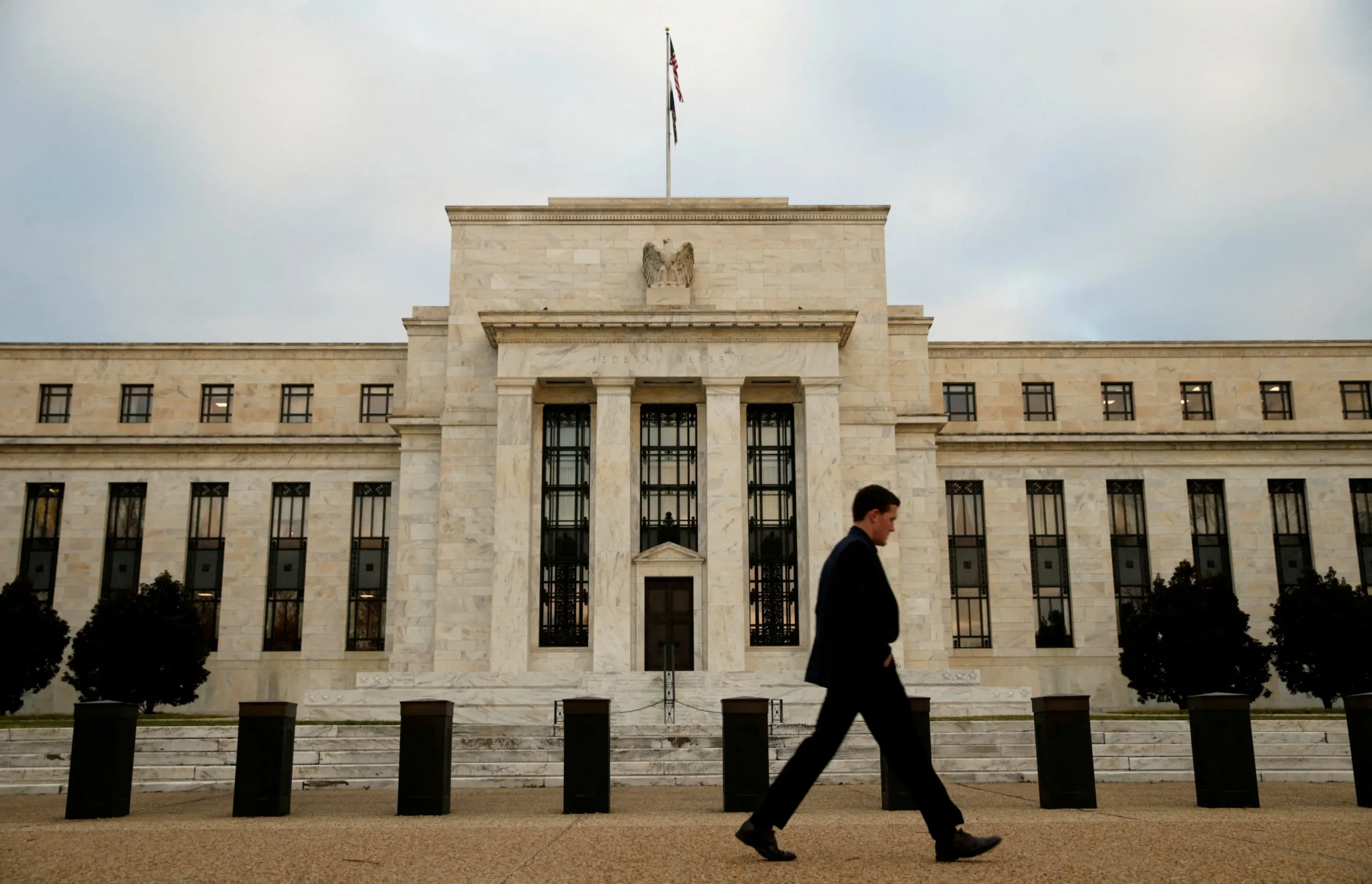 Fed signals one more rate rise this year, steady policy in 2027