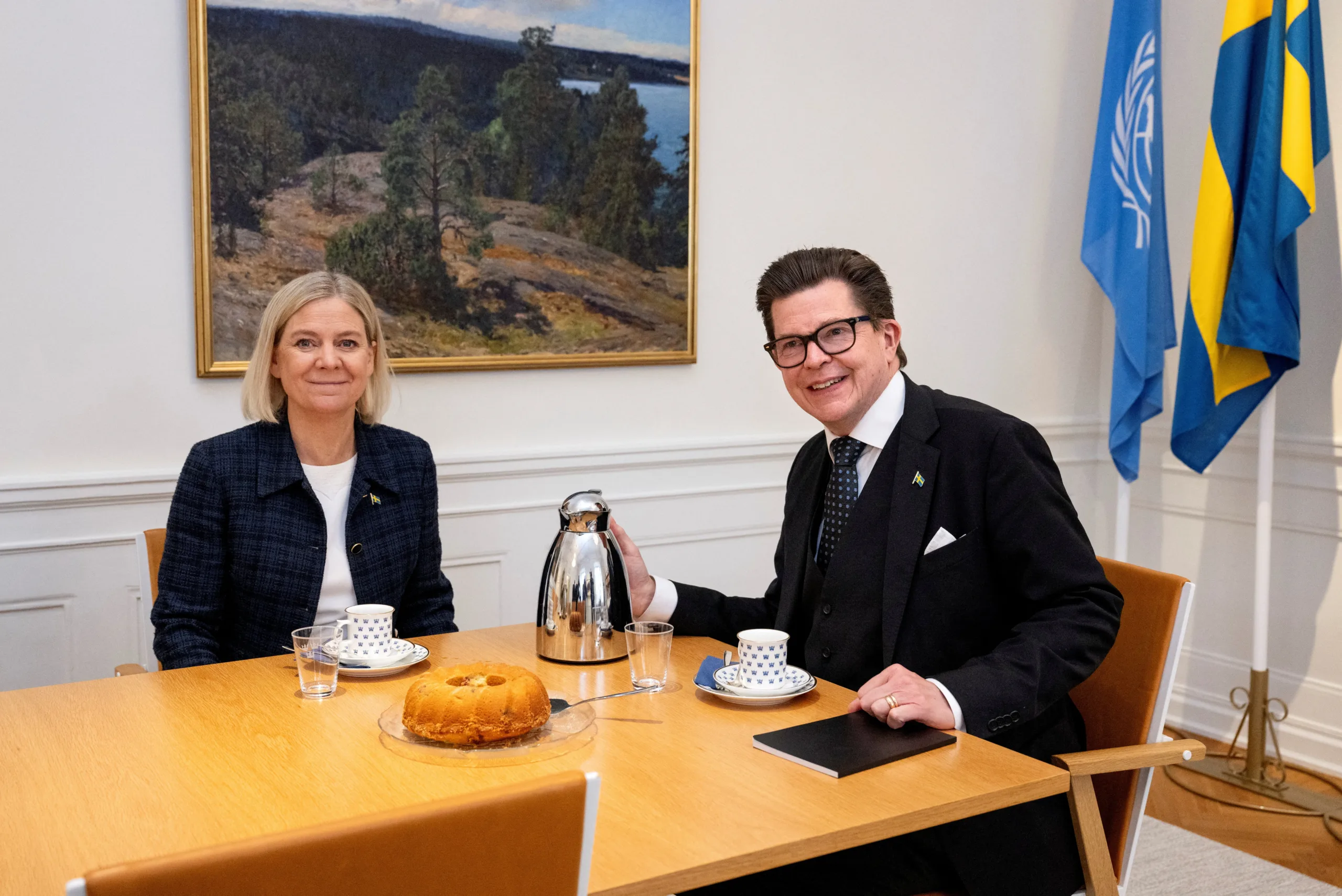 Sweden’s speaker asks Magdalena Andersson to form government
