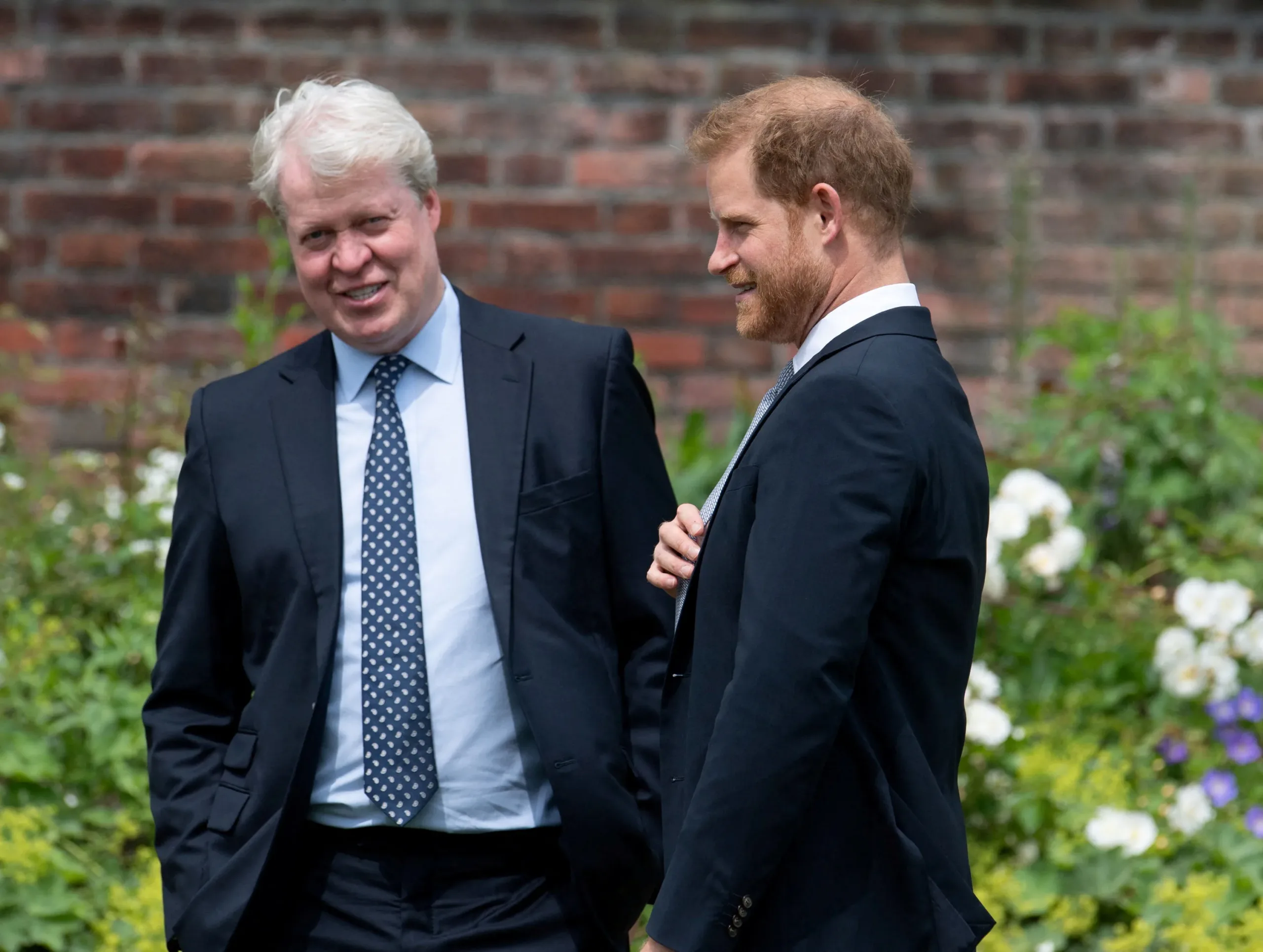 Charles Spencer calls for official security for Prince Harry and Meghan