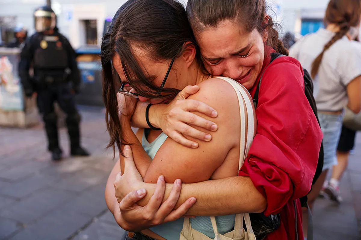 Η αστυνομία κάνει έξωση σε 87χρονη από το σπίτι της στη Μαδρίτη έπειτα από 71 χρόνια