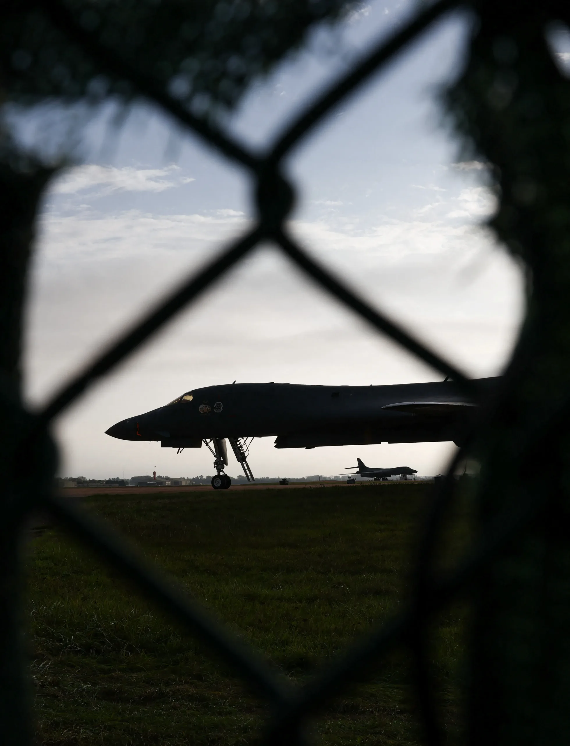 UK police investigate possible foreign-state role in RAF Fairford plot