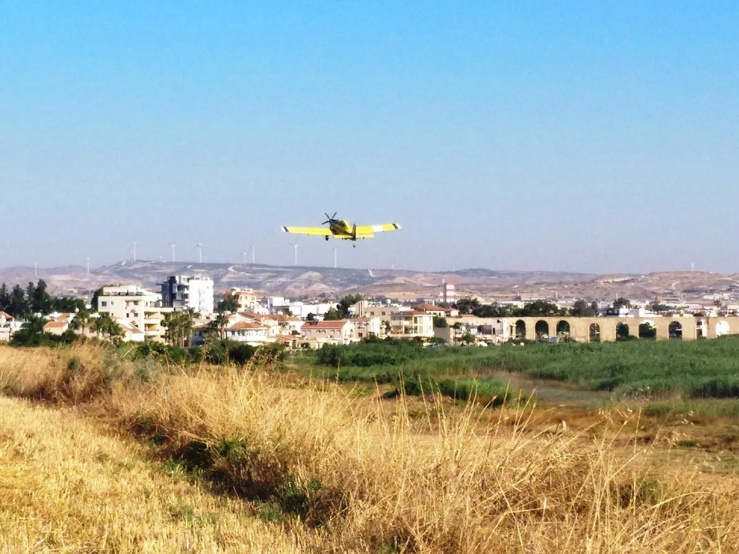Η Λευκωσία εντείνει τους ψεκασμούς κατά των κουνουπιών καθώς αυξάνονται οι εστίες αναπαραγωγής μετά τις βροχές