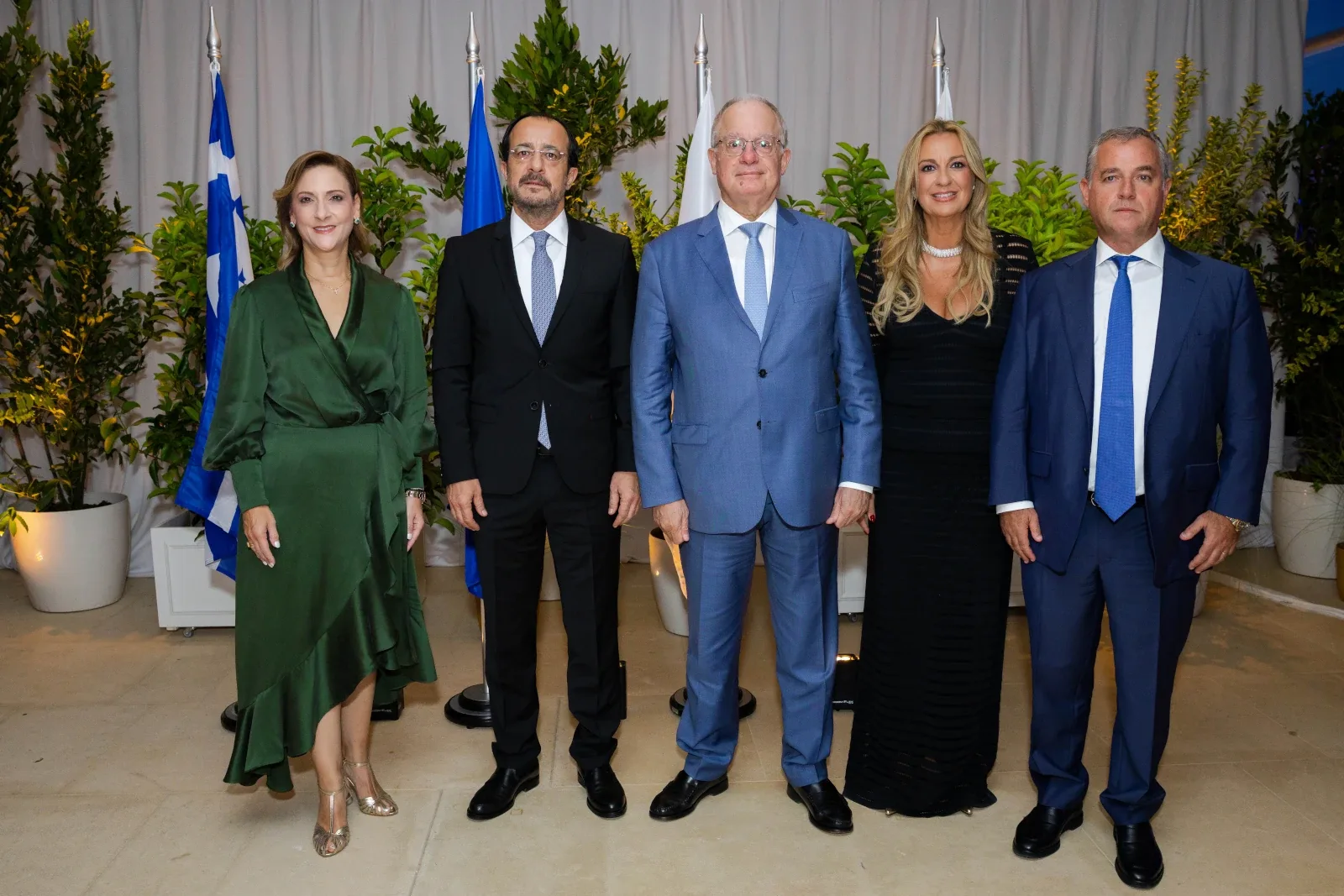 Cyprus and Greece reaffirm maritime priorities at Athens shipping dinner