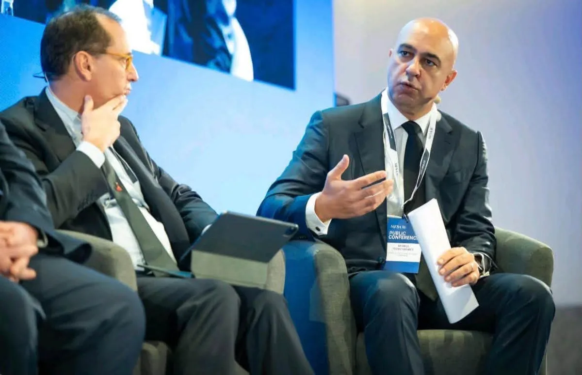 Theocharides highlights three priorities as he leaves CySEC chairmanship