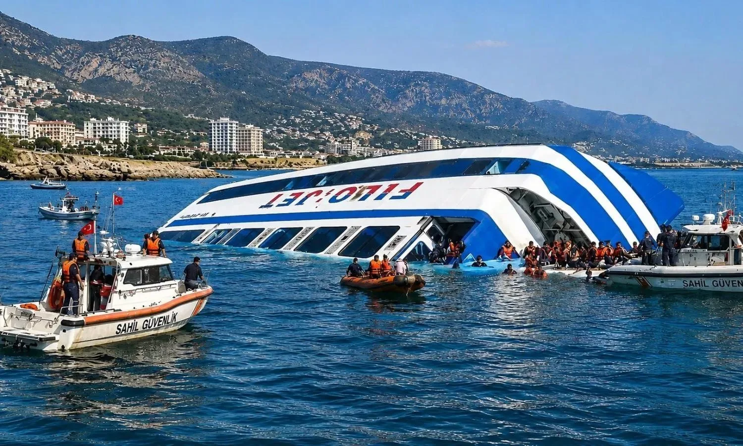 Η σορός που ανασύρθηκε από βυθισμένο καταμαράν ταυτοποιήθηκε ως του Ismail Kurt