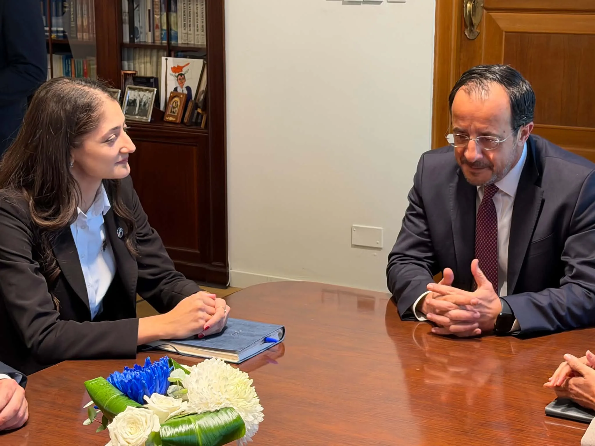 Christodoulides says Edek can return to parliament