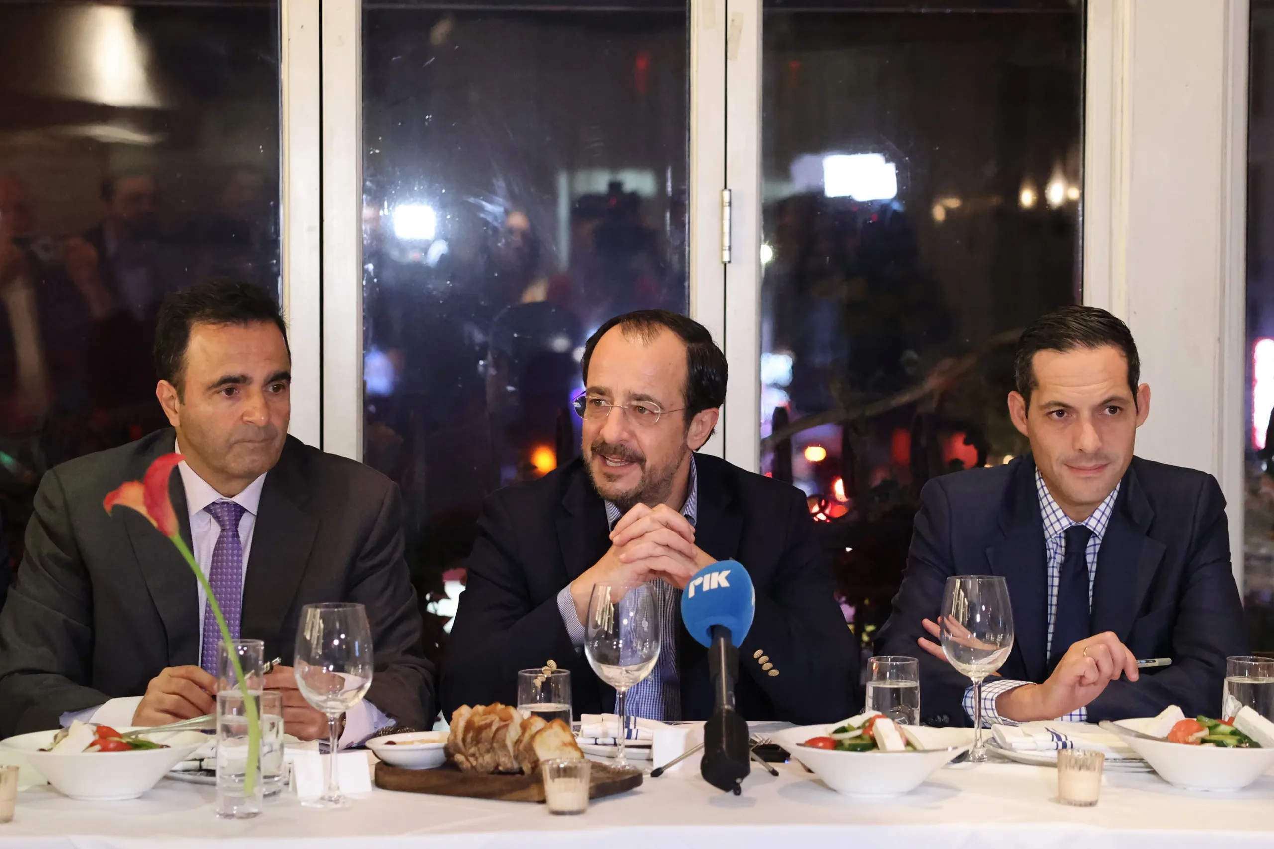 Ο Χριστοδουλίδης βλέπει πιθανές εξελίξεις στις συνομιλίες για το Κυπριακό κατά τη Γενική Συνέλευση του ΟΗΕ
