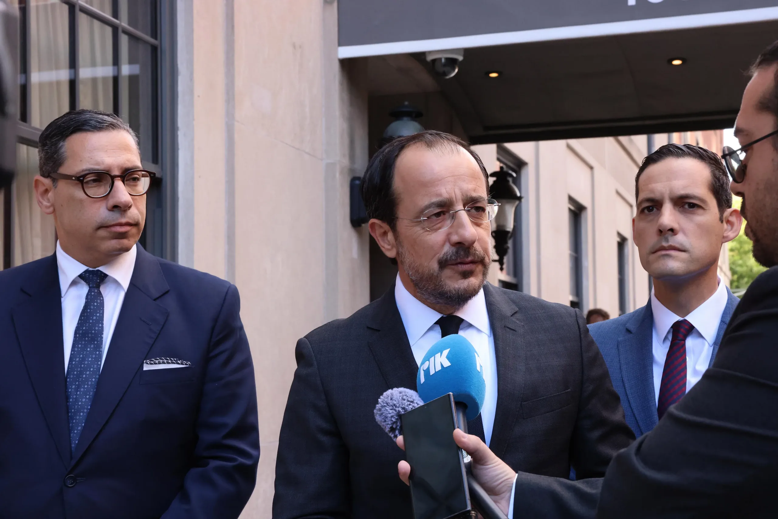 Ο Χριστοδουλίδης συγκαλεί συνεδρίαση του Εθνικού Συμβουλίου για το Κυπριακό