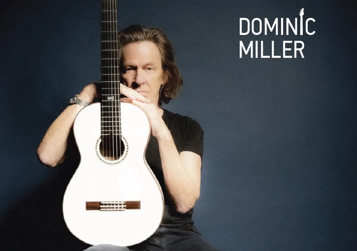 Ο Dominic Miller θα εμφανιστεί στο Πολιτιστικό Φεστιβάλ του Πανεπιστημίου Κύπρου
