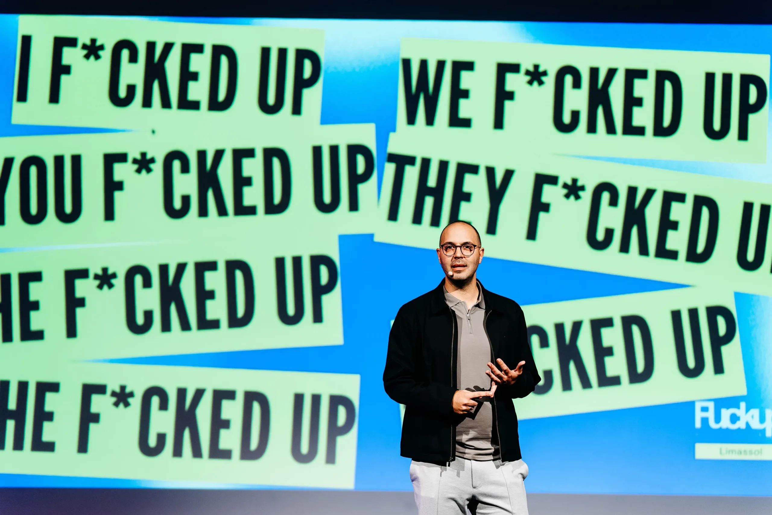 Το Fuckup Nights Limassol επιστρέφει για την έβδομη διοργάνωσή του στις 29 Σεπτεμβρίου