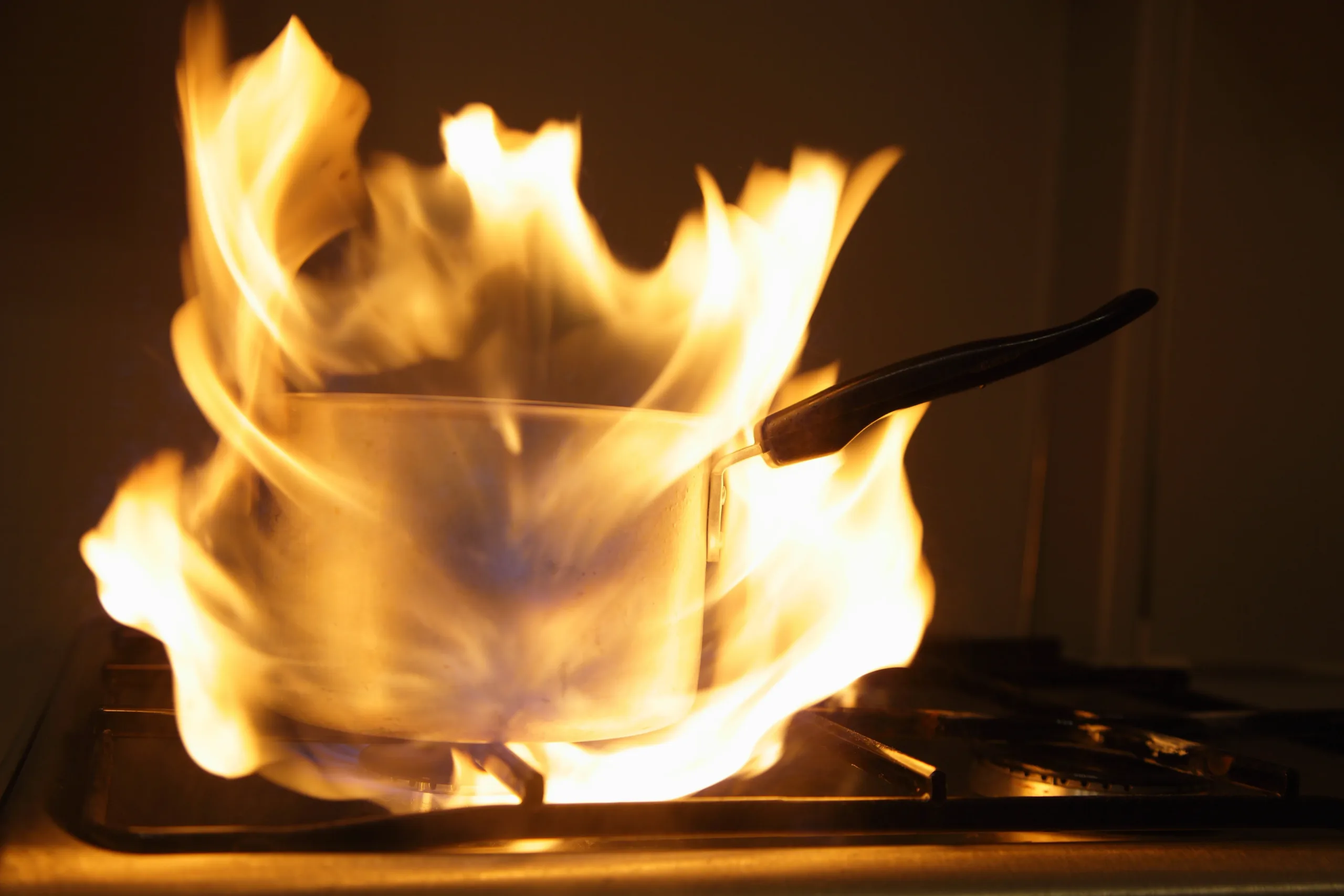 Unattended pan causes flat fire in Yeroskipou