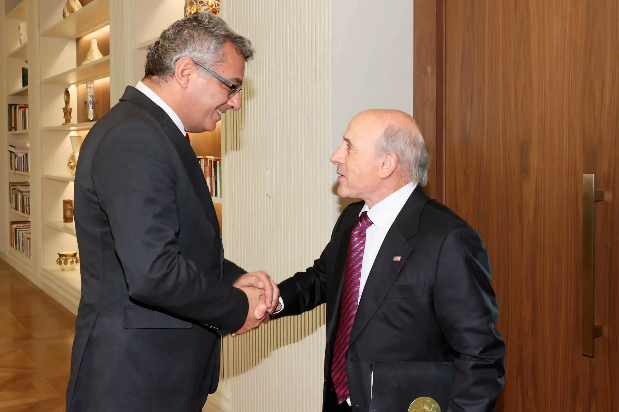 US ambassador reiterates support for UN-facilitated Cyprus solution