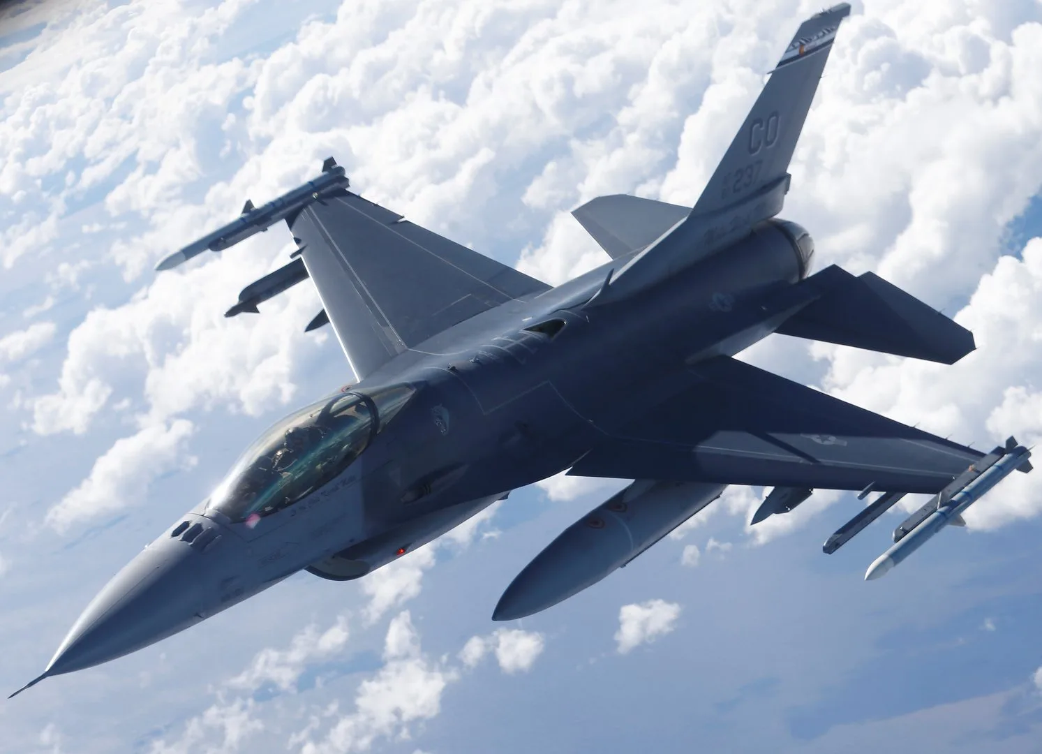 Αμερικανικό F-16 συνετρίβη κοντά στην αεροπορική βάση Spangdahlem στη Γερμανία
