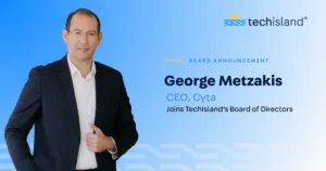 Ο διευθύνων σύμβουλος της Cyta, George Metzakis, εντάσσεται στο διοικητικό συμβούλιο της TechIsland