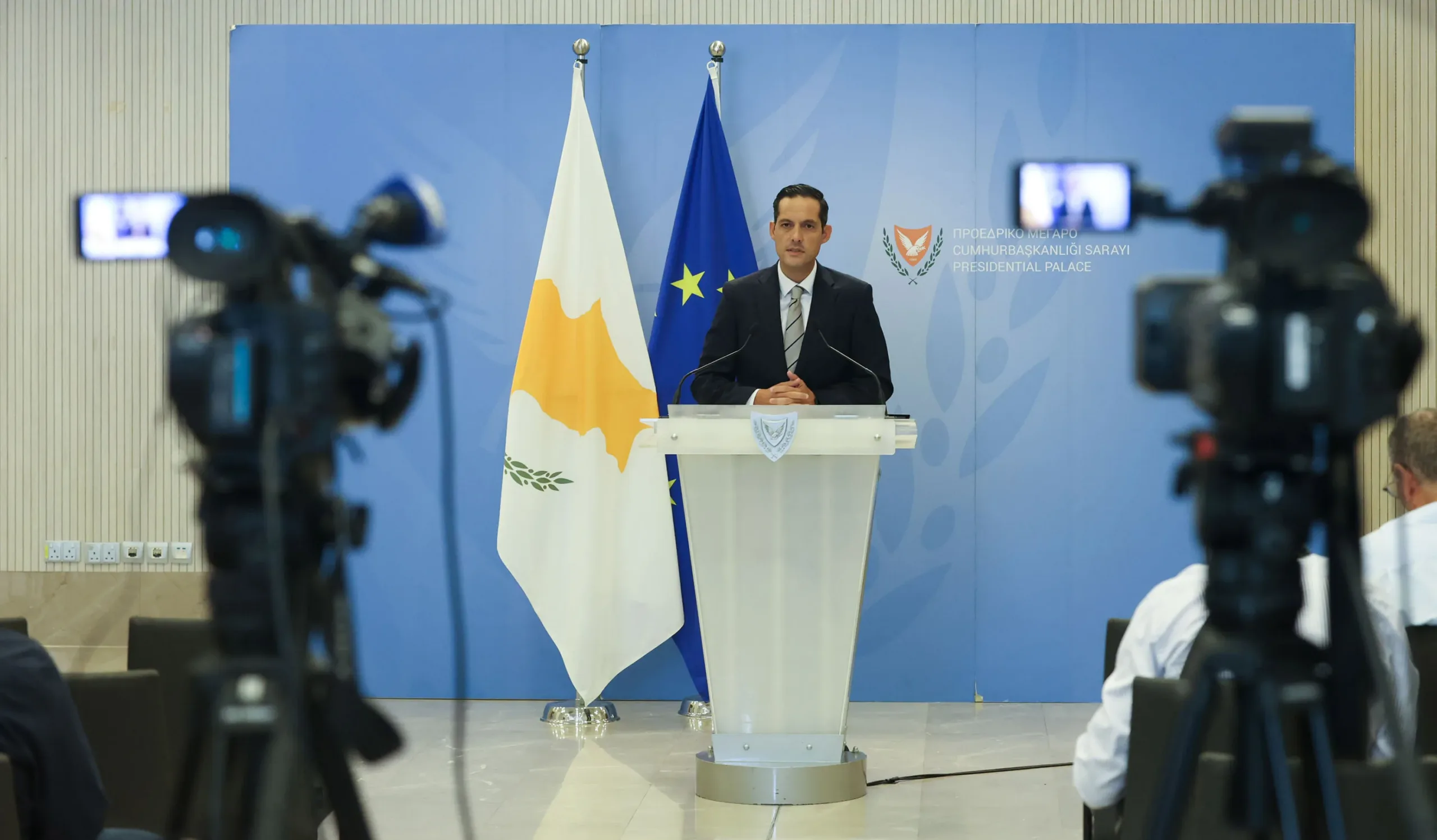 Government sees prospect for Cyprus talks progress ahead of New York meetings