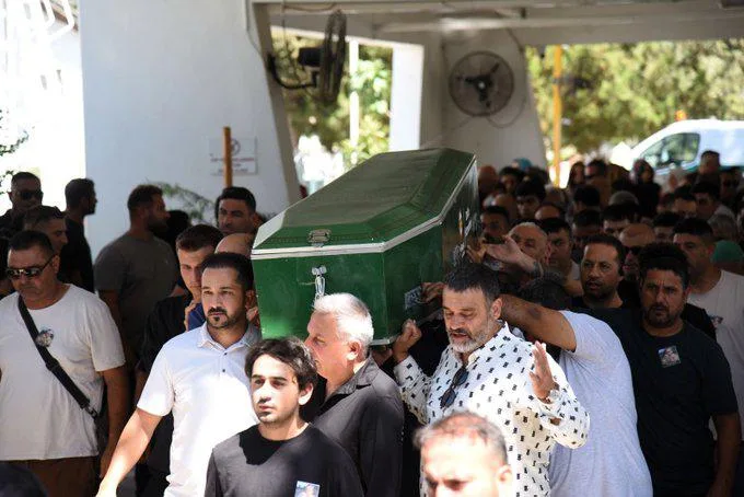 Funeral held for Cypriot victim of Kyrenia ferry sinking