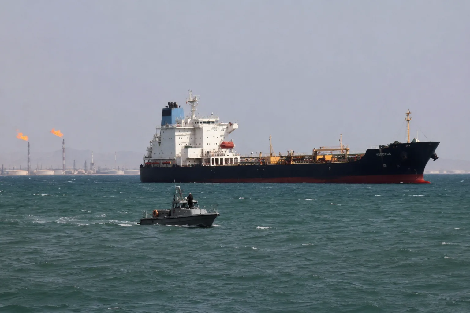 Ставки фрахта супертанкеров VLCC выросли более чем на 800% за год, повысив стоимость судов