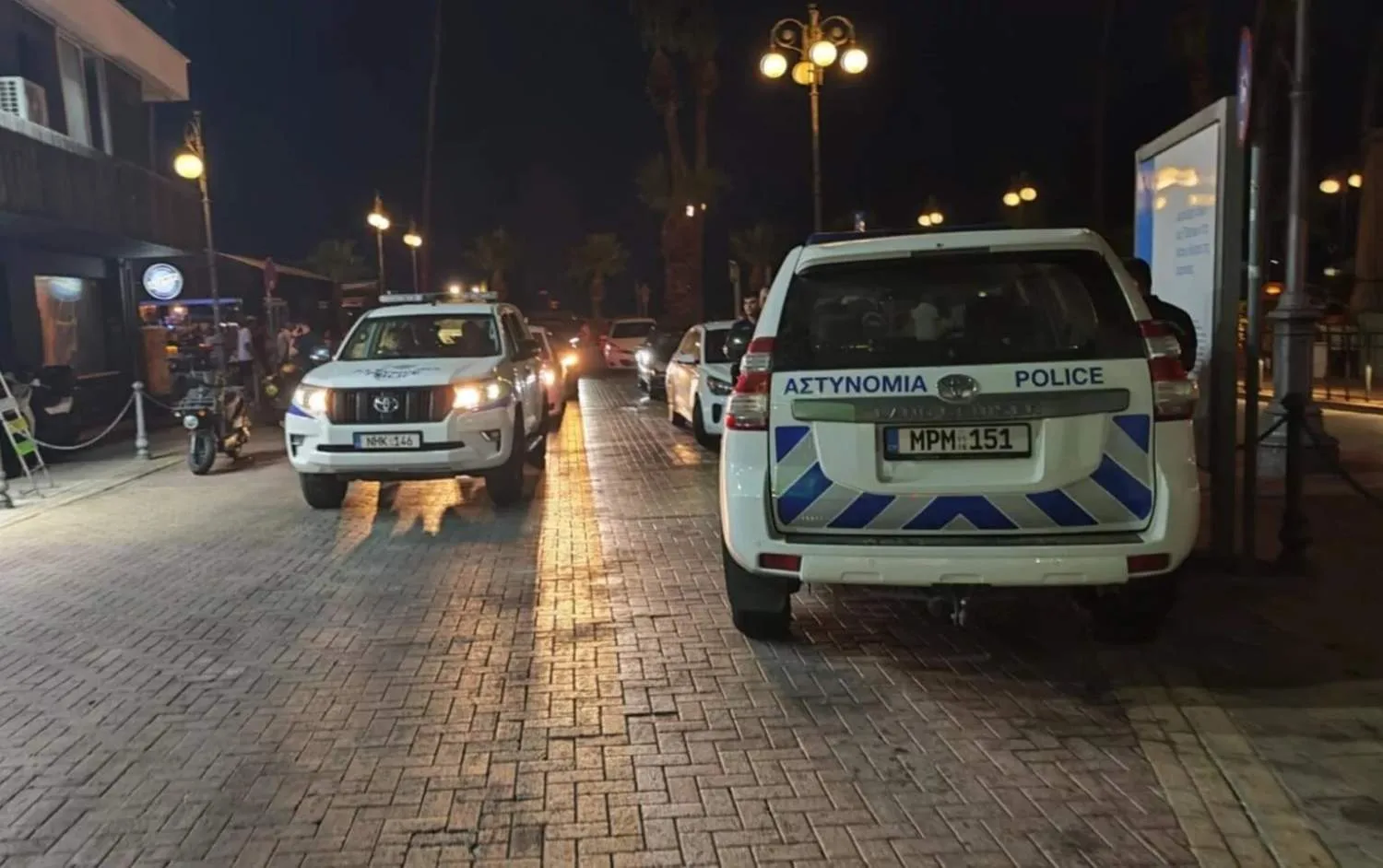 Cyprus police investigate foiled plot to murder British twins