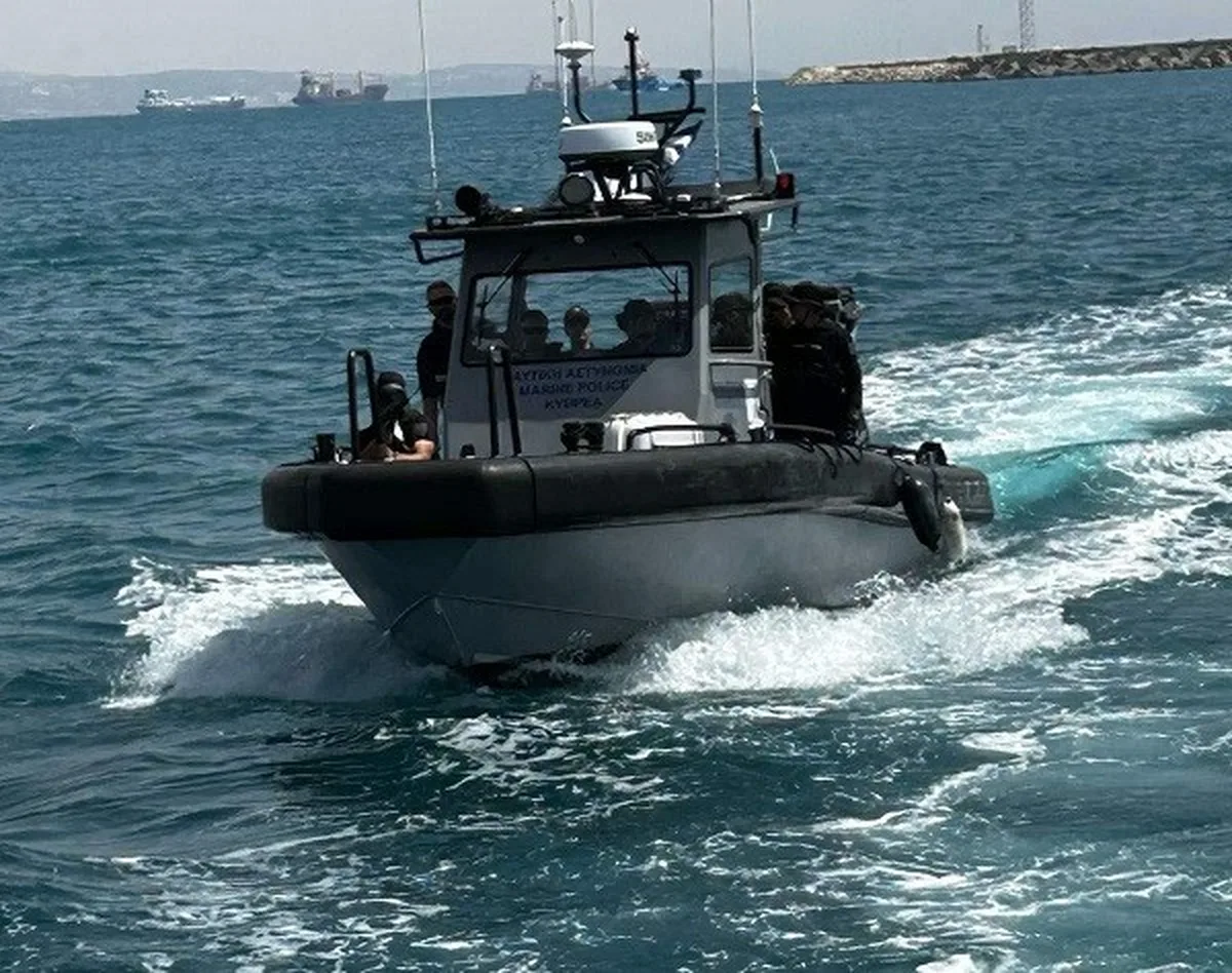 Twenty-one rescued after boat capsizes off Limassol