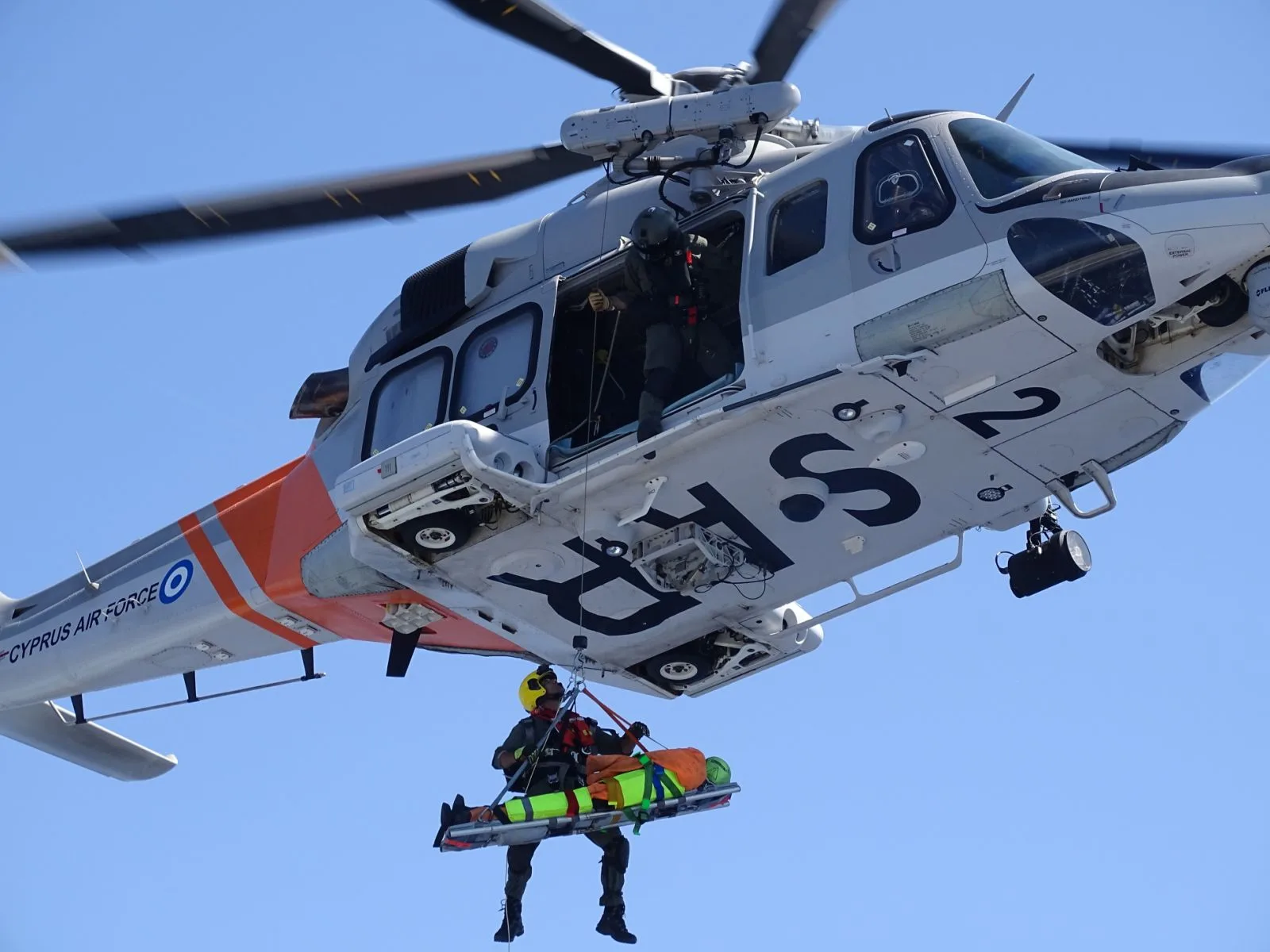 Cyprus and Greece hold eastern Mediterranean search and rescue exercise